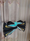 کتونی نایک فانتوم استوک ریز کیفیت مستر کوالیتی ویتنام سایز 41تا45 رنگ سفید سبز football shoes Nike phantom 6 Low fg elite