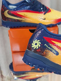 کتونی نایک فانتوم استوک ریز کیفیت مستر کوالیتی ویتنام سایز 41تا45 رنگ نارنجی مشکی football shoes Nike phantom 6 Low fg elite