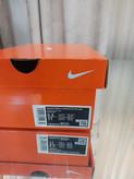 کتونی نایک فانتوم استوک ریز کیفیت مستر کوالیتی ویتنام سایز 41تا45 رنگ نارنجی مشکی football shoes Nike phantom 6 Low fg elite