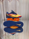 کتونی نایک فانتوم استوک ریز کیفیت مستر کوالیتی ویتنام سایز 41تا45 رنگ نارنجی مشکی football shoes Nike phantom 6 Low fg elite