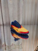 کتونی نایک فانتوم استوک ریز کیفیت مستر کوالیتی ویتنام سایز 41تا45 رنگ نارنجی مشکی football shoes Nike phantom 6 Low fg elite