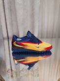 کتونی نایک فانتوم استوک ریز کیفیت مستر کوالیتی ویتنام سایز 41تا45 رنگ نارنجی مشکی football shoes Nike phantom 6 Low fg elite