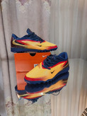 کتونی نایک فانتوم استوک ریز کیفیت مستر کوالیتی ویتنام سایز 41تا45 رنگ نارنجی مشکی football shoes Nike phantom 6 Low fg elite