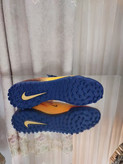 کتونی نایک فانتوم استوک ریز کیفیت مستر کوالیتی ویتنام سایز 41تا45 رنگ نارنجی مشکی football shoes Nike phantom 6 Low fg elite