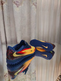 کتونی نایک فانتوم استوک ریز کیفیت مستر کوالیتی ویتنام سایز 41تا45 رنگ نارنجی مشکی football shoes Nike phantom 6 Low fg elite