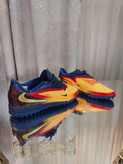 کتونی نایک فانتوم استوک ریز کیفیت مستر کوالیتی ویتنام سایز 41تا45 رنگ نارنجی مشکی football shoes Nike phantom 6 Low fg elite