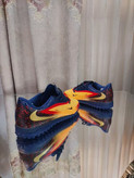 کتونی نایک فانتوم استوک ریز کیفیت مستر کوالیتی ویتنام سایز 41تا45 رنگ نارنجی مشکی football shoes Nike phantom 6 Low fg elite