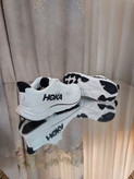 کفش رانینگ هوکا کلیفتون کیفیت مستر کوالیتی طبیعت گردی روزمرگی رنگ سفید مشکی HOKA M CLIFTON 10