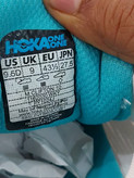 کفش رانینگ هوکا کلیفتون۱۰ کیفیت مستر کوالیتی طبیعت گردی روزمرگی رنگ سفید آبی HOKA M CLIFTON 10