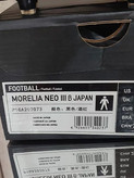 کفش فوتبال استوک دار میزانو مورلیا نئو مسترکوالیتی رنگ مشکی قرمز Mizuno Morelia Neo