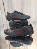 کفش فوتبال استوک دار میزانو مورلیا نئو مسترکوالیتی رنگ مشکی قرمز Mizuno Morelia Neo