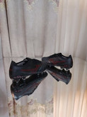 کفش فوتبال استوک دار میزانو مورلیا نئو مسترکوالیتی رنگ مشکی قرمز Mizuno Morelia Neo