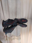 کفش فوتبال استوک دار میزانو مورلیا نئو مسترکوالیتی رنگ مشکی قرمز Mizuno Morelia Neo