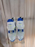 کفش فوتبال استوک دار میزانو مورلیا نئو مسترکوالیتی رنگ سفید ابی سبز Mizuno Morelia Neo
