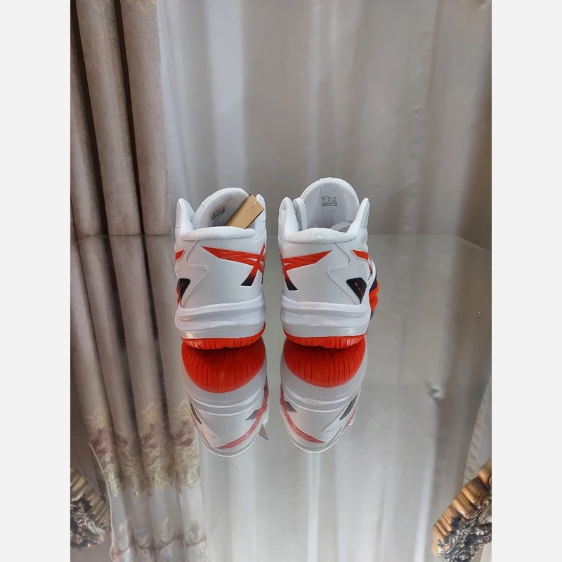 اسیکس اسکای الیت 3 کیفیت مستر کوالیتی ویتنام asics sky elite ff mt3 رنگ سفید نارنجی