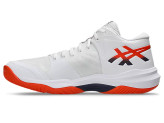 اسیکس اسکای الیت 3 کیفیت مستر کوالیتی ویتنام asics sky elite ff mt3 رنگ سفید نارنجی