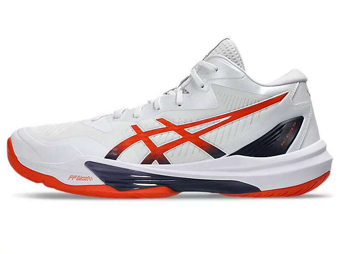اسیکس اسکای الیت 3 کیفیت مستر کوالیتی ویتنام asics sky elite ff mt3 رنگ سفید نارنجی