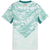 کیت هواداری تیشرت با شورت تیم ملی پرتغال ۲۰۲۶ رنگ سفید سبز PUMA Portugal Home World Cup شلوارک سفید رنگ 2026
