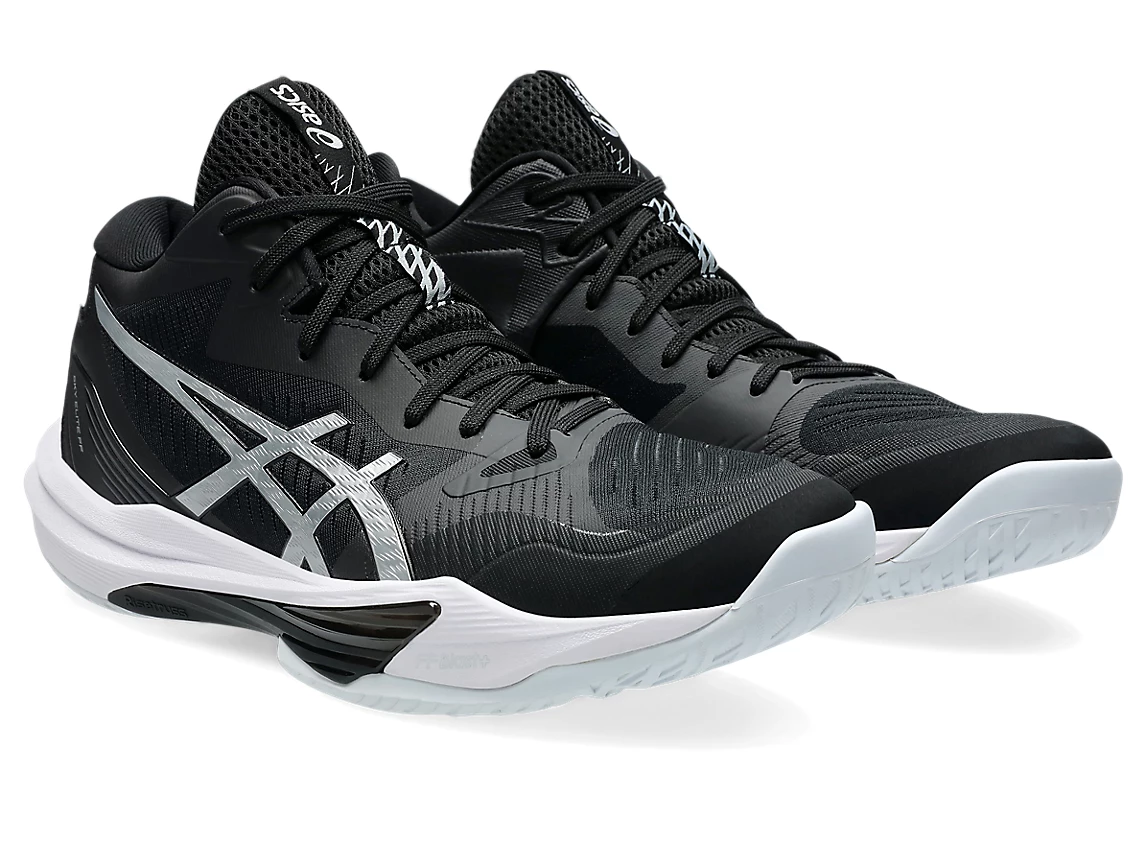 اسیکس اسکای الیت 3 کیفیت مستر کوالیتی ویتنام asics sky elite ff mt3 رنگ مشکی نقره ای