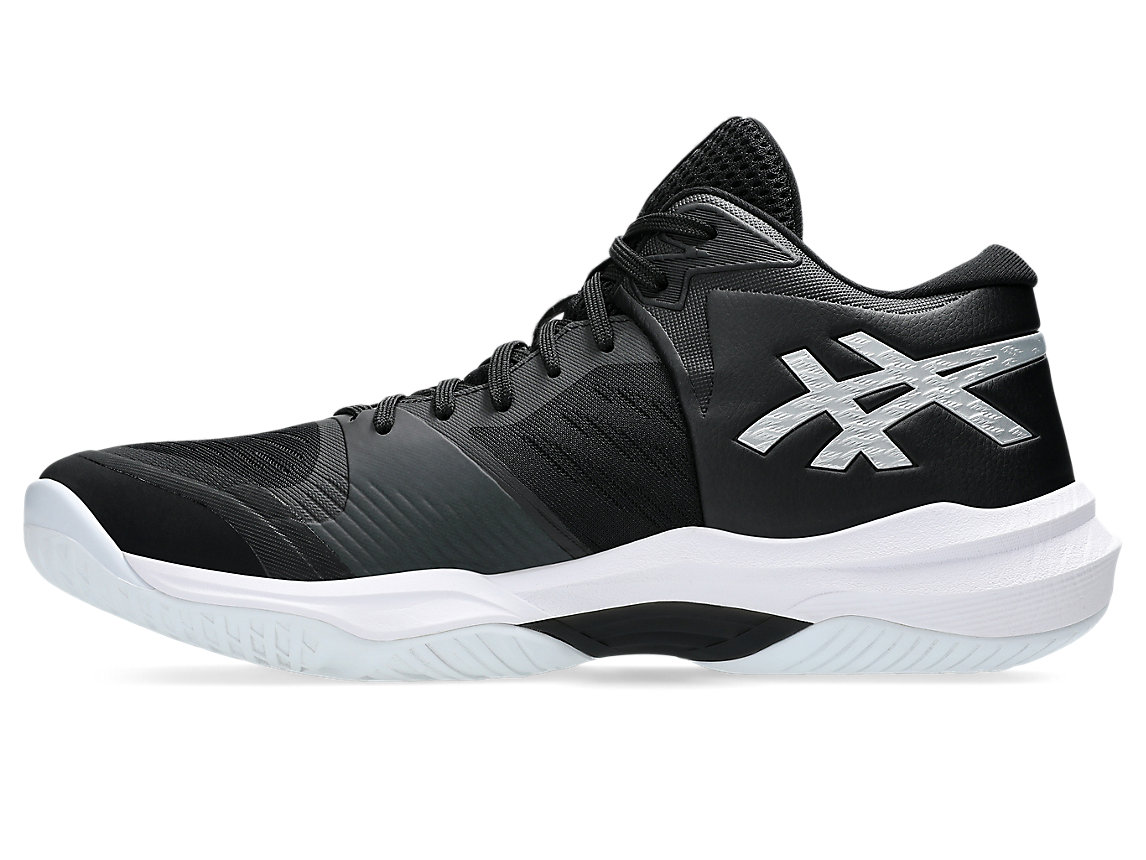 اسیکس اسکای الیت 3 کیفیت مستر کوالیتی ویتنام asics sky elite ff mt3 رنگ مشکی نقره ای