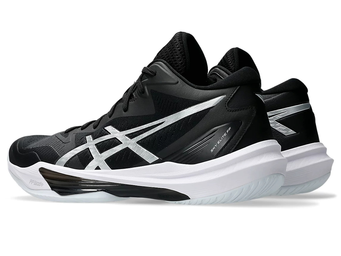 اسیکس اسکای الیت 3 کیفیت مستر کوالیتی ویتنام asics sky elite ff mt3 رنگ مشکی نقره ای
