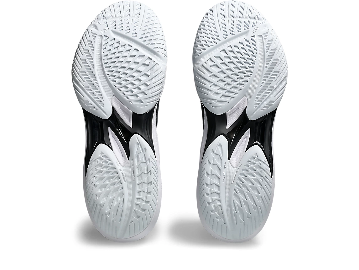 اسیکس اسکای الیت 3 کیفیت مستر کوالیتی ویتنام asics sky elite ff mt3 رنگ مشکی نقره ای