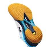کتونی بدمینتون و تنیس یونکس کیفیت مستر کوالیتی ویتنام رنگ سفید آبی مشکیYonex Power Cushion 65Z3 SHB65Z3MEX Badminton Shoes Mens (White/Ocean Blue)