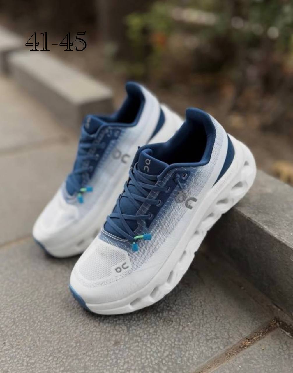 کتونی آن رانینگ کیوسی کلودزون - سایز 40 تا کتونی آن رانینگ کلودتیلت خاکستری کرم On Running Cloudtilt Rock SandOn Running QC Cloudzone color Levory tempseti-۴۵