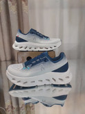 کتونی آن رانینگ کیوسی کلودزون - سایز 40 تا کتونی آن رانینگ کلودتیلت خاکستری کرم On Running Cloudtilt Rock SandOn Running QC Cloudzone color Levory tempseti-۴۵