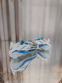 کفش فوتبال چمن آدیداس اف۵۰ آرژانتین مسی استوکدار رنگ سفیدآبی مشکی Adidas f50 argantina