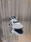 کتونی لویی ویتون ترینر مستر سفیدسرمه ای ۴۱تا۴۵ Louis Vuitton LV Trainer