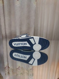 کتونی لویی ویتون ترینر مستر سفیدسرمه ای ۴۱تا۴۵ Louis Vuitton LV Trainer