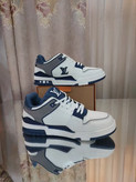 کتونی لویی ویتون ترینر مستر سفیدسرمه ای ۴۱تا۴۵ Louis Vuitton LV Trainer