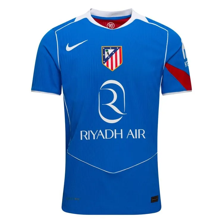 کیت پلیری آتلتیکو مادرید ۲۰۲۶ رنگ آبی مسترکوالیتی تایلندی کلاس A++ Atletico Madrid 25-26 Third Kit Released