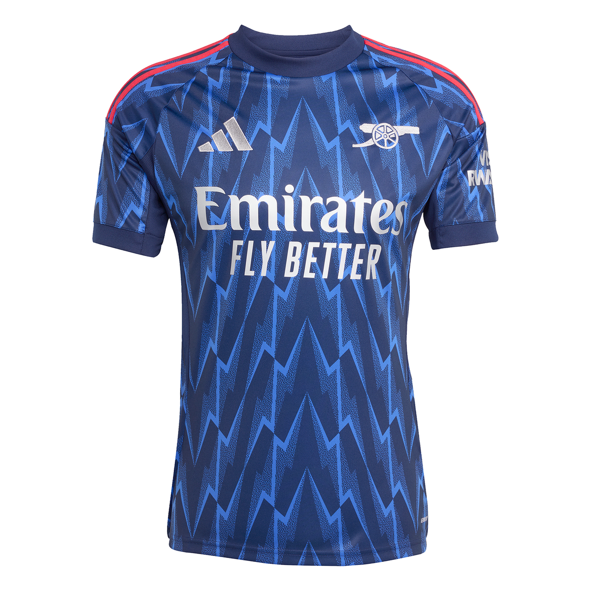کیت پلیری آرسنال ۲۰۲۶ رنگ آبی مسترکوالیتی تایلندی کلاس adidas Arsenal 2025-26 Men's Away Stadium Jersey