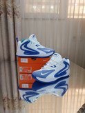 کتونی والیبال بسکتبال هندبال نایک هایپرست2 مستر کوالیتی nike zoom hypersensitivity 2 رنگ سفید آبی