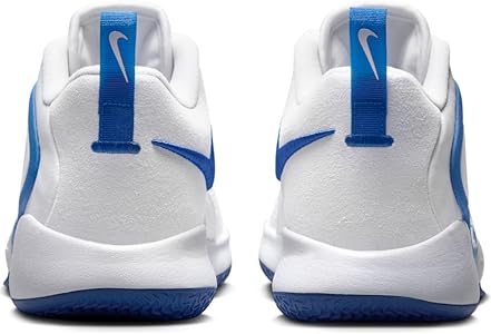 کتونی والیبال بسکتبال هندبال نایک هایپرست2 مستر کوالیتی nike zoom hypersensitivity 2 رنگ سفید آبی