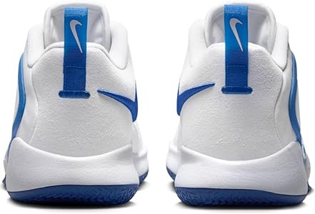 کتونی والیبال بسکتبال هندبال نایک هایپرست2 مستر کوالیتی nike zoom hypersensitivity 2 رنگ سفید آبی