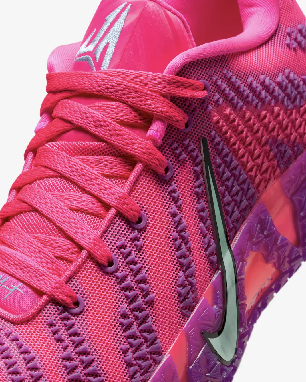 کفش بسکتبال والیبال نایکی جامورانت 3 اینداکشن Nike ja 3 ADMIT ONE