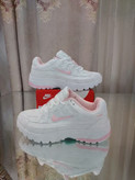 کفش نایک پی 6000 پریمیوم سامیت سفید صورتی Nike P-6000 Premium Summit White