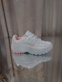 کفش نایک پی 6000 پریمیوم سامیت سفید صورتی Nike P-6000 Premium Summit White