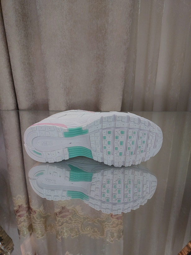 کفش نایک پی 6000 پریمیوم سامیت سفید صورتی Nike P-6000 Premium Summit White