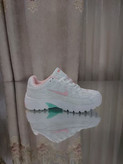 کفش نایک پی 6000 پریمیوم سامیت سفید صورتی Nike P-6000 Premium Summit White