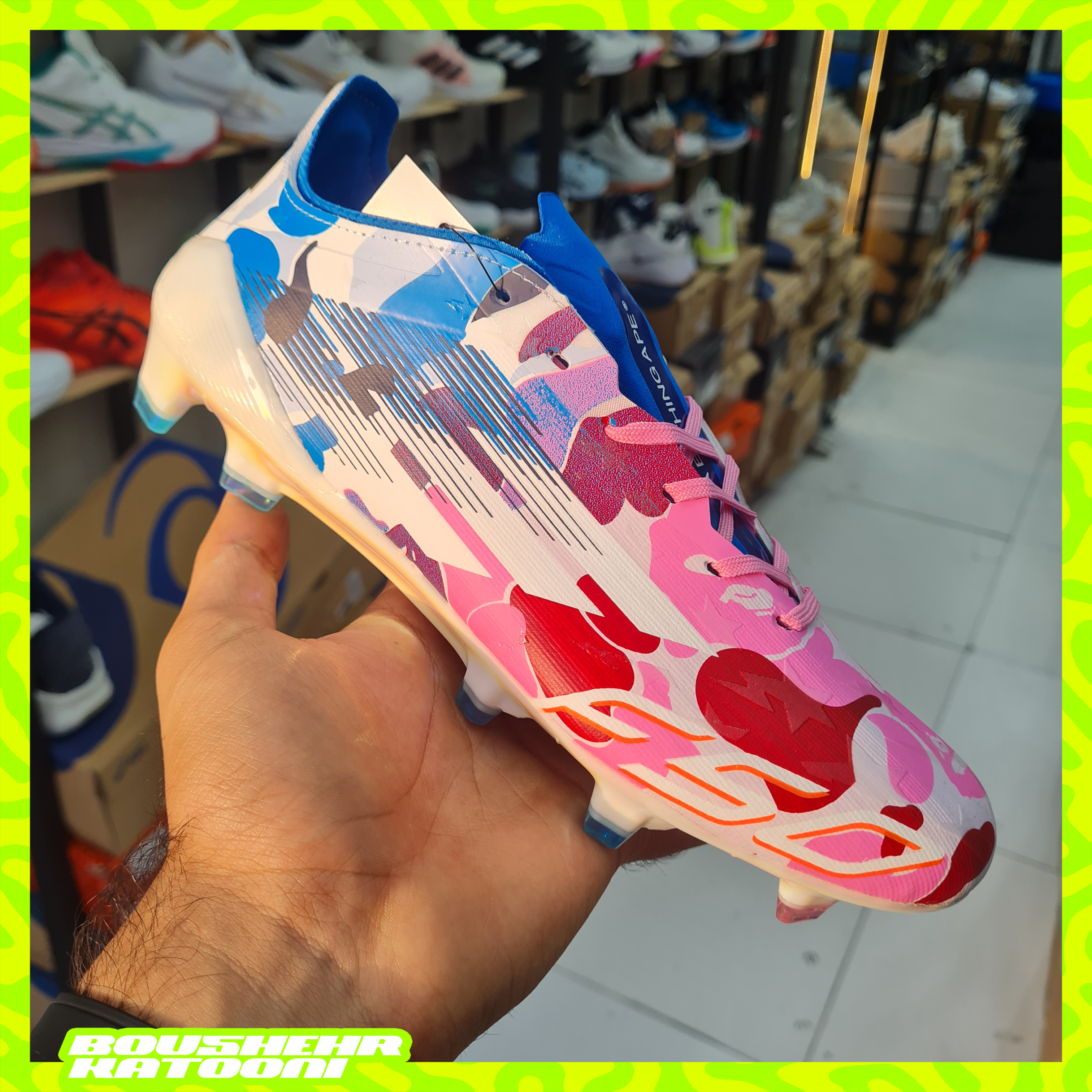 کفش فوتبال   Adidas f50+fg