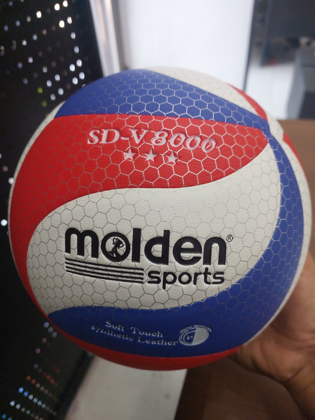 توپ والیبال مولتن زنبوری مسترکوالیتی چین توپ والیبال مولدن اسپرتز V-sd8000/Molten sportsپرچمی Molden Sports 8000 Volleyball