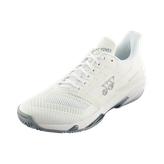 کفش بدمینتون و تنیس یونکس Yonex Women's and Men's Power Cushion Ad-Accel Sunset Red رنگ سفید