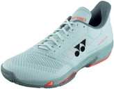 کفش بدمینتون و تنیس یونکس Yonex Women's and Men's Power Cushion Ad-Accel Sunset Red رنگ ابی آسمانی قرمز