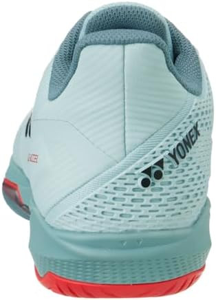 کفش بدمینتون و تنیس یونکس Yonex Women's and Men's Power Cushion Ad-Accel Sunset Red رنگ ابی آسمانی قرمز