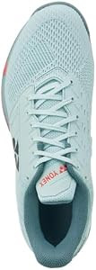 کفش بدمینتون و تنیس یونکس Yonex Women's and Men's Power Cushion Ad-Accel Sunset Red رنگ ابی آسمانی قرمز