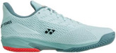 کفش بدمینتون و تنیس یونکس Yonex Women's and Men's Power Cushion Ad-Accel Sunset Red رنگ ابی آسمانی قرمز
